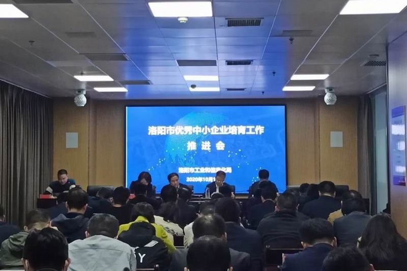 工信動態(tài) | 洛陽市***中小企業培育情況發(fā)布